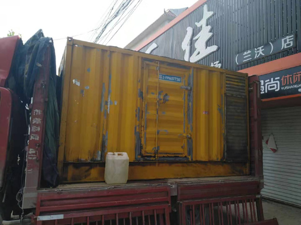 雨湖发电机组功率与使用时间之间的关系