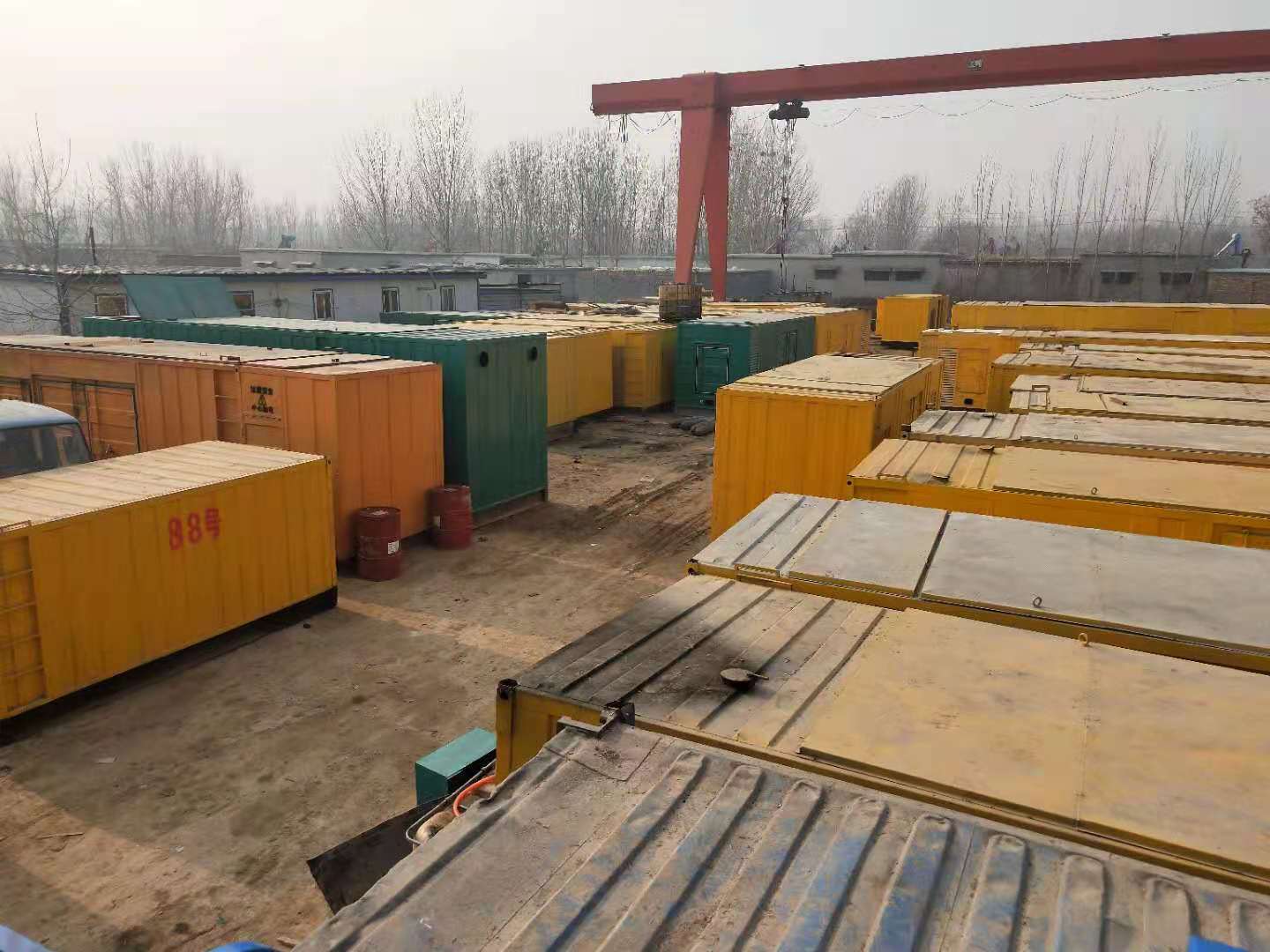 雨湖租赁发电机-灰尘、风沙对柴油发电机组造成哪些不良影响？