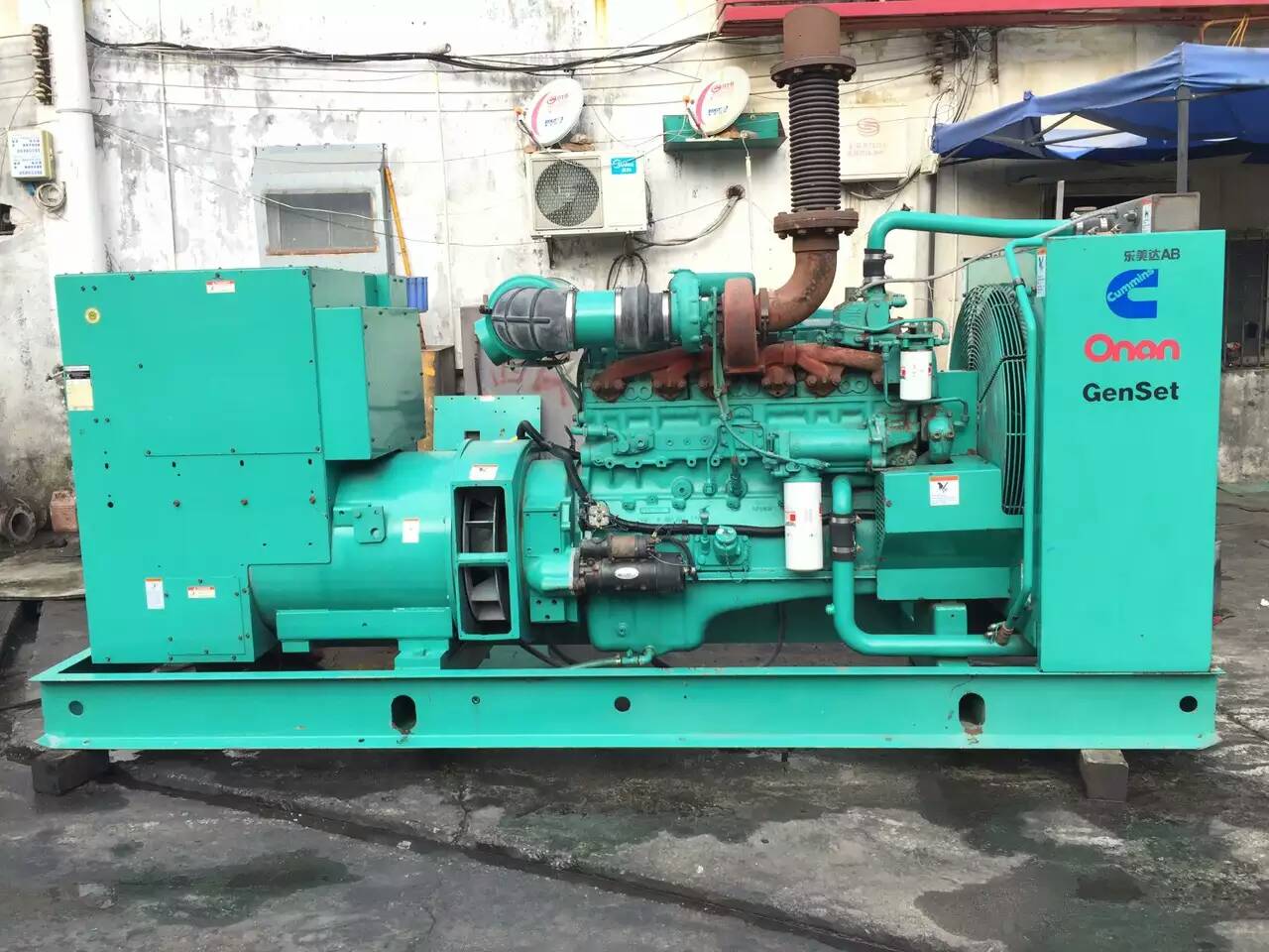 雨湖租赁发电机-柴油发电机不正常冒烟的原因