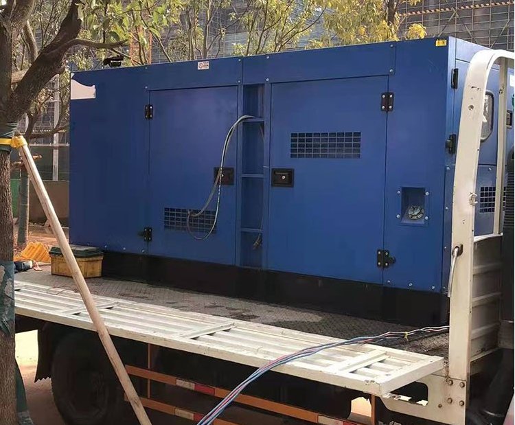 雨湖柴油发电机组空气滤清器多久更换一次？