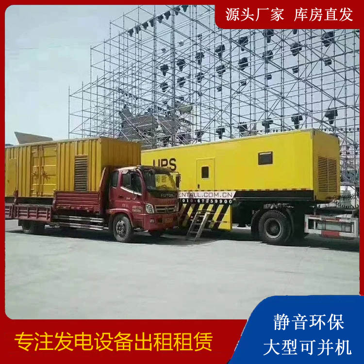 雨湖有哪些常见的发电机组输出电压类型？