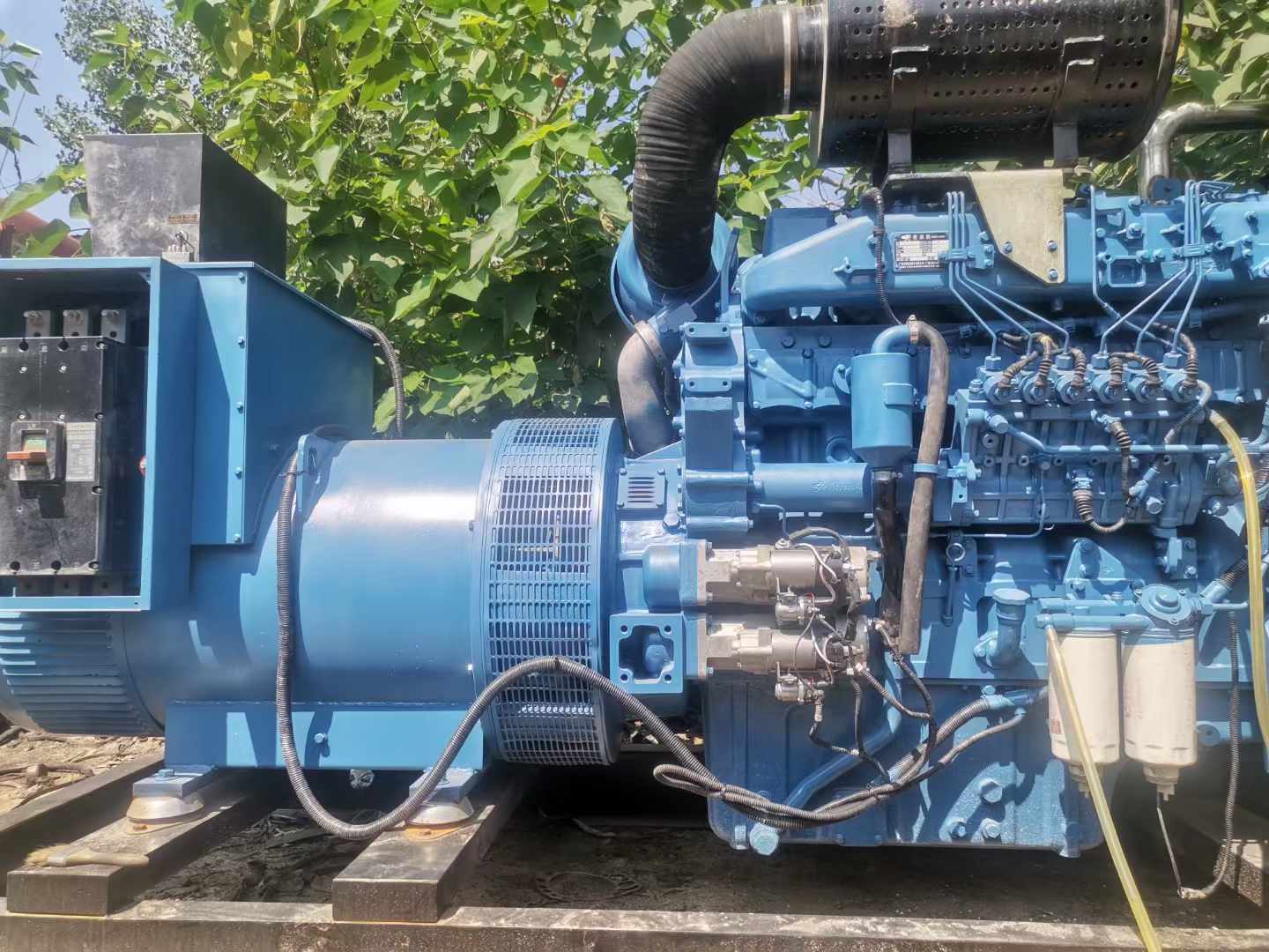 雨湖详细说明降低 800kW 柴油发电机输出电流波动的方法